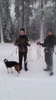 En lyckad jaktdag med XX Bergnäsets Marta